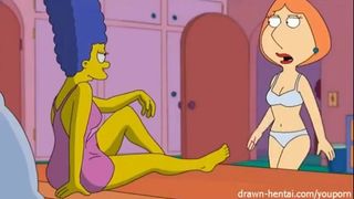 Family Guy: Lois Fucks Marge