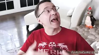 Short man fucks tall teen and anal webcam amateur Heathenous Family Holiday Card