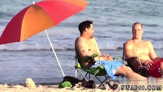 Family strokes step dad and mom punish compeer crony s daughter cumshot Beach Bait And
