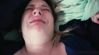 Tired Step Mom Fucked by her Son HOT FAMILY SEX CREAMPIE
