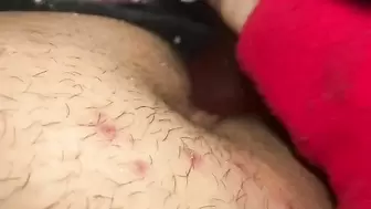 Masturbating during Family Movie Night