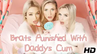 Daddys Girls Big Dick Worship and Cumswap