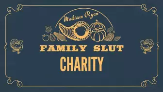 Step-Family Slut Charity