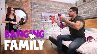 Banging Family - WTF! My Step-Daughter is a Stripper!