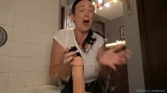 Mikey's Bath Time With Step-Mommy Surprise - Mister Cox Productions