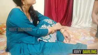 Indian bitch stepmom was home alone