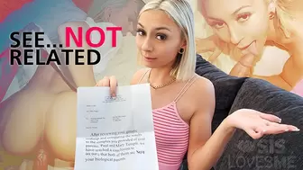 There Is No Reason To Not Sperm Inside My Step Sis Chloe Temple's Tight Vagina - SisLovesMe