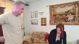 StepMom Is A Horny Chick And She Wants To Have Some Anal Fun With Stepson