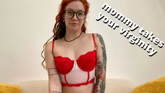 mommy catches you sexting and takes your virginity - full sex tape on Veggiebabyy Manyvids