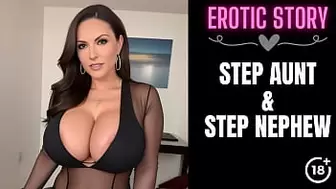 [Step Aunt & Step Nephew Story] Taboo Desires between Step Aunt and Step Nephew