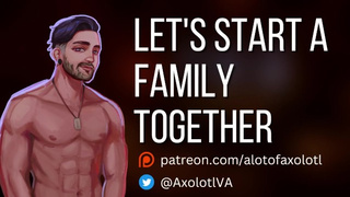 [M4F] Let’s Start A Family Together | Gentle Mdom Boy ASMR Audio Roleplay