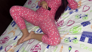 My Stepdaughter's Twat in Lovely Pajamas Makes My Mouth Water