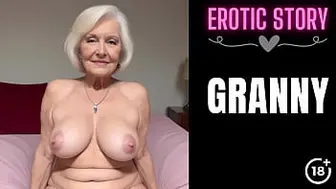 [GRANNY Story] Step-Granny's Surprise: How Jake Got Caught Watching Old Lady Porn