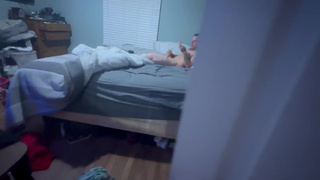 Step Mom Caught Son Jerking Off