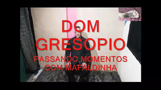 Dom Gresopio Spending Moments with Mafaldinha