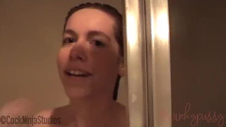 Showering Massive Step Sister Trades Little Step Brother A Sex Favor For Doing Her Chores - Winky Snatch