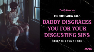 Daddy Talk: Religious Stepfather rides you for wearing mommys clothes