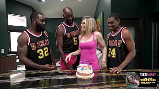 Fine Wifey Celebrates Her Birthday with a BBC Orgy - Cory Chase - Taboo Heat