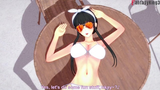 Yor Forger Bikini Pool sex | Spy x Family | Watch the Full and Full POINT OF VIEW on patreon: Fantasyking3