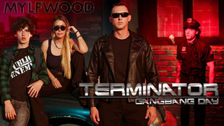 Terminator: Gang-bang Day XXX Parody feat. Lexi Stone - MYLFWOOD