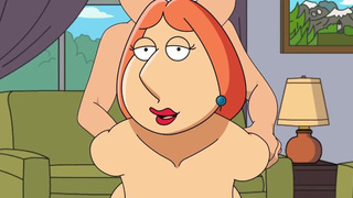 Family Dude - Glenn Rides Lois Griffin milf massive boobies doggystyle anime