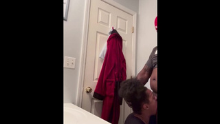AFRICAN blows BBC in bathroom during family dinner
