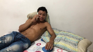Skank stepsister asks me to do her a favor and fuck her hard, she is very excited