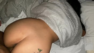 Real sex with my coworker, she wants me to record her and put my schlong in her