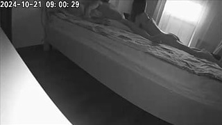 Ex-wife installed a voyeur webcam and filmed the cheating of her hubby and housekeeper. Real movie