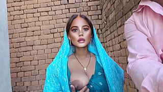 Indian Desi huge boob milf hard-core