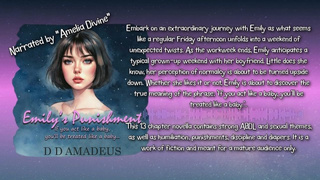 Emily's Book one narrated by Amelia Divine