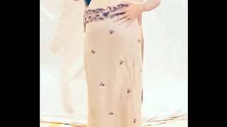 Indian Village Sweet Bhabhi Taboo Sex hot saree bhabhi gets slutty with her devar for rough and hard anal sex