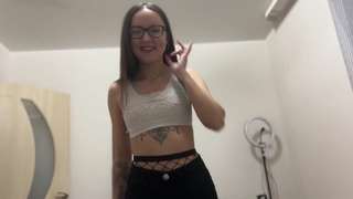 called a thin tattooed prostitute and jizzed in her snatch