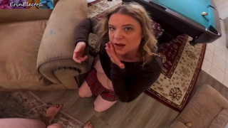 Stepsister is a lezzie and wants you to be cool and eats your jizz