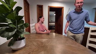 Step mother gets creampied by her step son