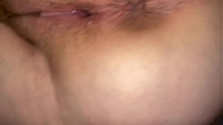 Thin stepdaughter can't resist her stepdad's large BBC and ends up creampied and impregnated after an intense, bare session bum mom's back. She moans with pleasure as their hidden taboo fantasy turns dangerously real