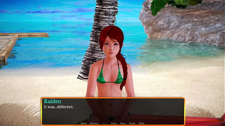 Alice in a nice charming bikini (My New Family) Part 55