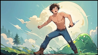 Farmer Kink [ TABOO Anime Game ] Ep.two accidental BONER with the new NURSE MASSAGE !