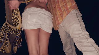 Taboo Desires Unleashed: Step-Siblings Succumb to Their Voyeur Lust in Late-Night Forbidden Encounters