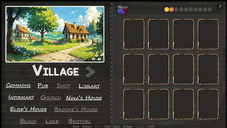 Farmer Kink [ TABOO Anime Game ] Ep.6 Caught STEP SIS doing a banana BJ !