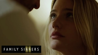 FAMILY SINNERS - Stepfather Gives His Pretty Blonde Stepdaughter A Night Of Passion She’ll Never Forget