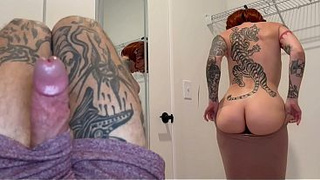 Step Mom Helps Step Son In Mall Changing Room