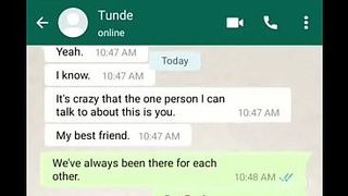TABOO: Exposing Chat Between sweet Funke and her Neighbor