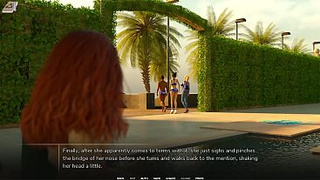 Taboo University 109 - 18 Year Mature Strawberry blonde Is Mad