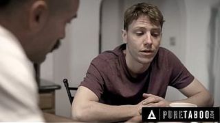 PURE TABOO Widower Obsesses Over Stepson's girlfriend Maya Kendrick & Tricks Her To Get What He Wants