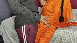 Brother-in-law quenched the thirst of Desi Bhabhi's vagina