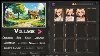 Farmer Kink [ TABOO Cartoon Game ] Ep.11 she took me to the BATHROOM to check my MONSTROUS PRICK during the PARTY !