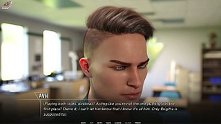 Taboo University 112 - Tight Rear-end in Short Shorts