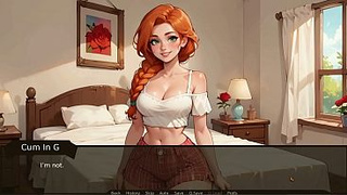 Farmer Kink [ TABOO Cartoon Game ] Ep.13 FRENCH KISS my best FRIEND before showing my ERECT ROD to the STEP SISTERS !