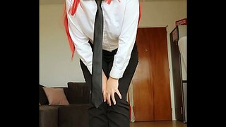 Makima (ChainSaw Fiance) Dominatrix JOI CEI Cosplay